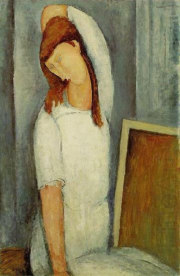 Jeanne Hebuterne, Amedeo Modigliani